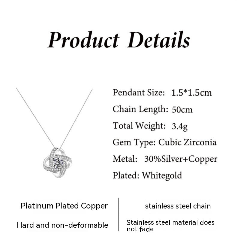 Star of My Life – Full Diamond Heart Pendant on 925 sterling silver Chain