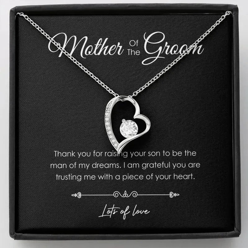Promise in Silver – S925 Sterling Silver Heart-Shaped Pendant Necklace for Her