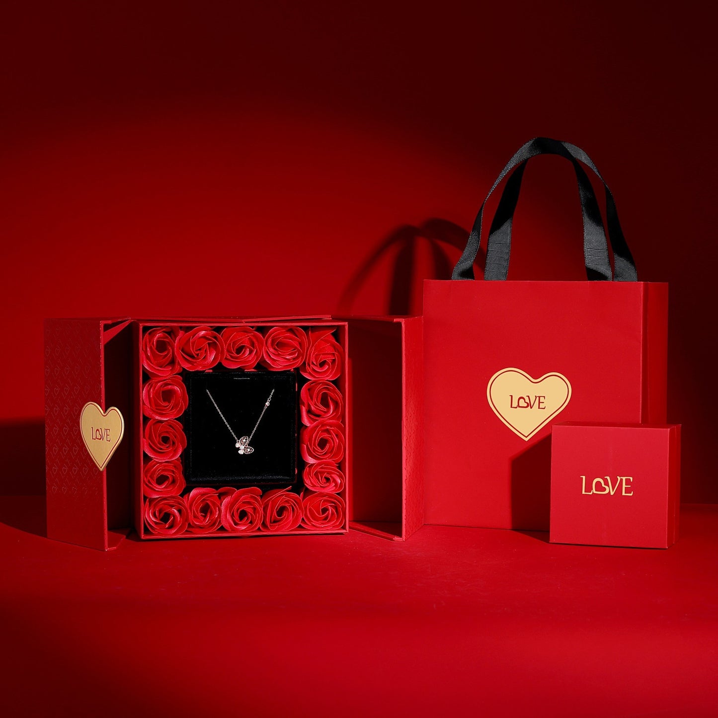 Love in a Box – Thoughtfully Crafted Valentine’s Set