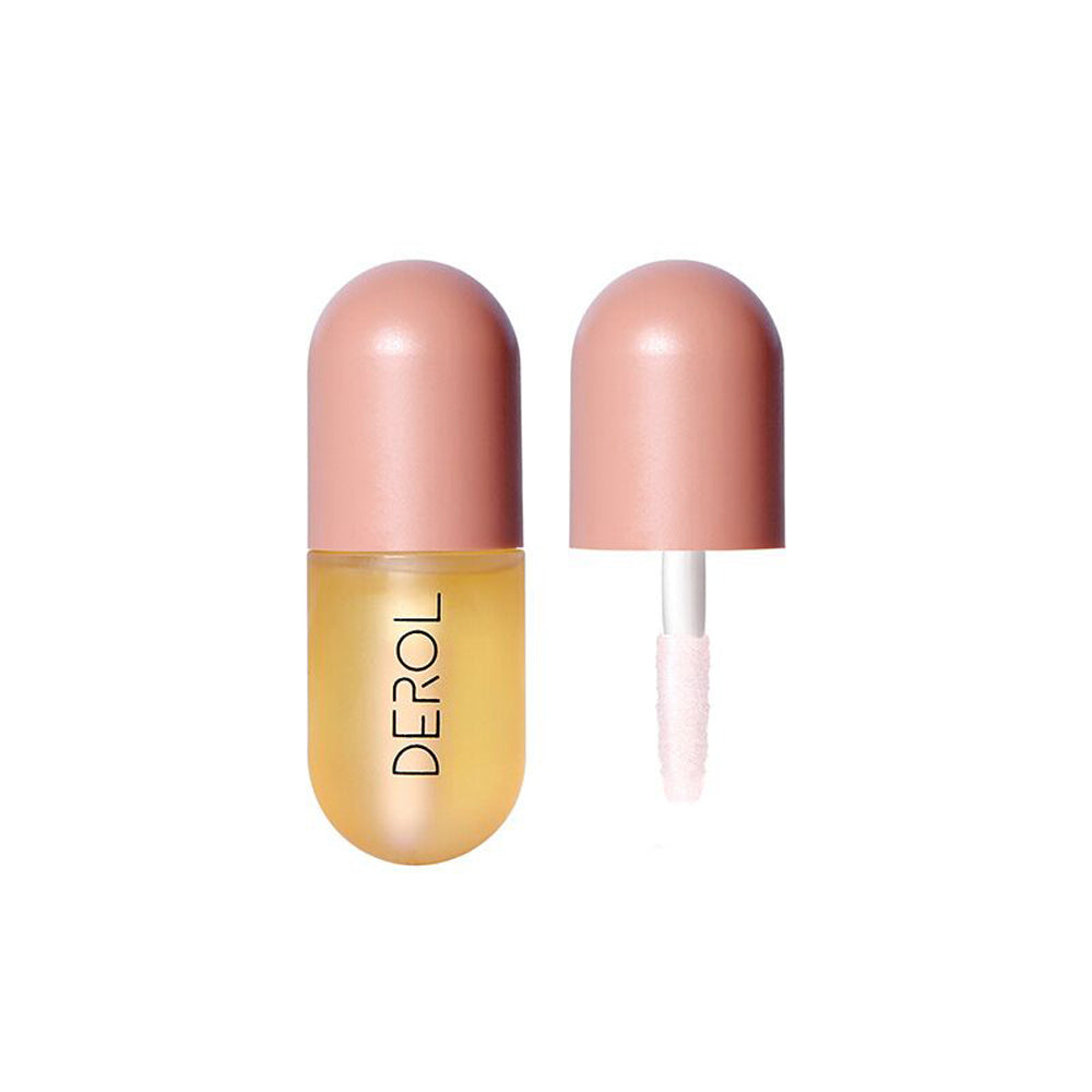 Lip Plumper, Day Night Instant Volume / Oil Clear Lasting Nourishing Repairing Reduce Lip Fine Line Care Lip Beauty Cosmetic