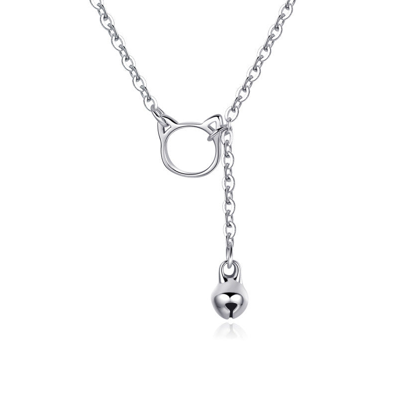 Light in Her Heart – S925 Sterling Silver Necklace with Dazzling Pendant