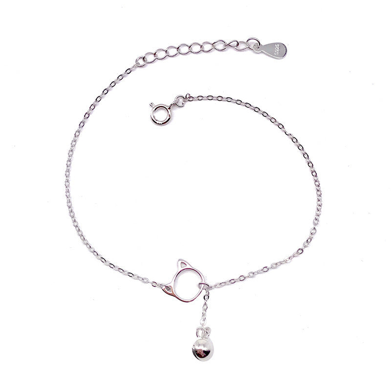 Light in Her Heart – S925 Sterling Silver Necklace with Dazzling Pendant