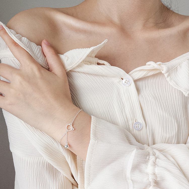 Light in Her Heart – S925 Sterling Silver Necklace with Dazzling Pendant