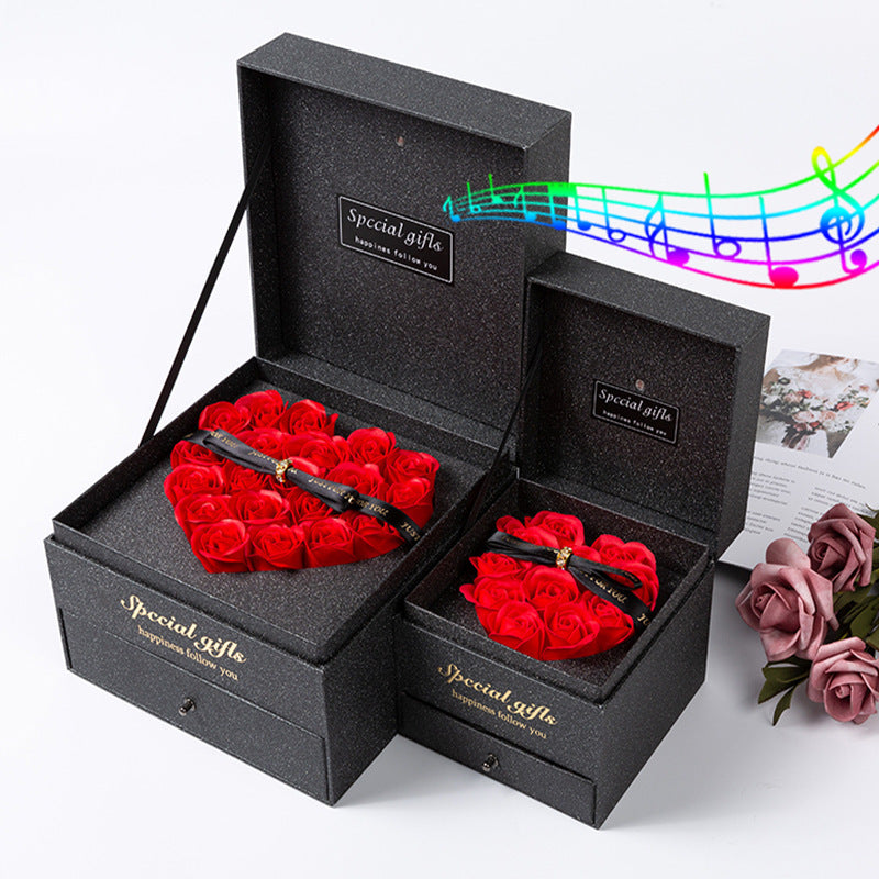 Love Notes in Packaging – Multi-Style Gift Box for Her Music packaging box perfume packaging box gift box flower box