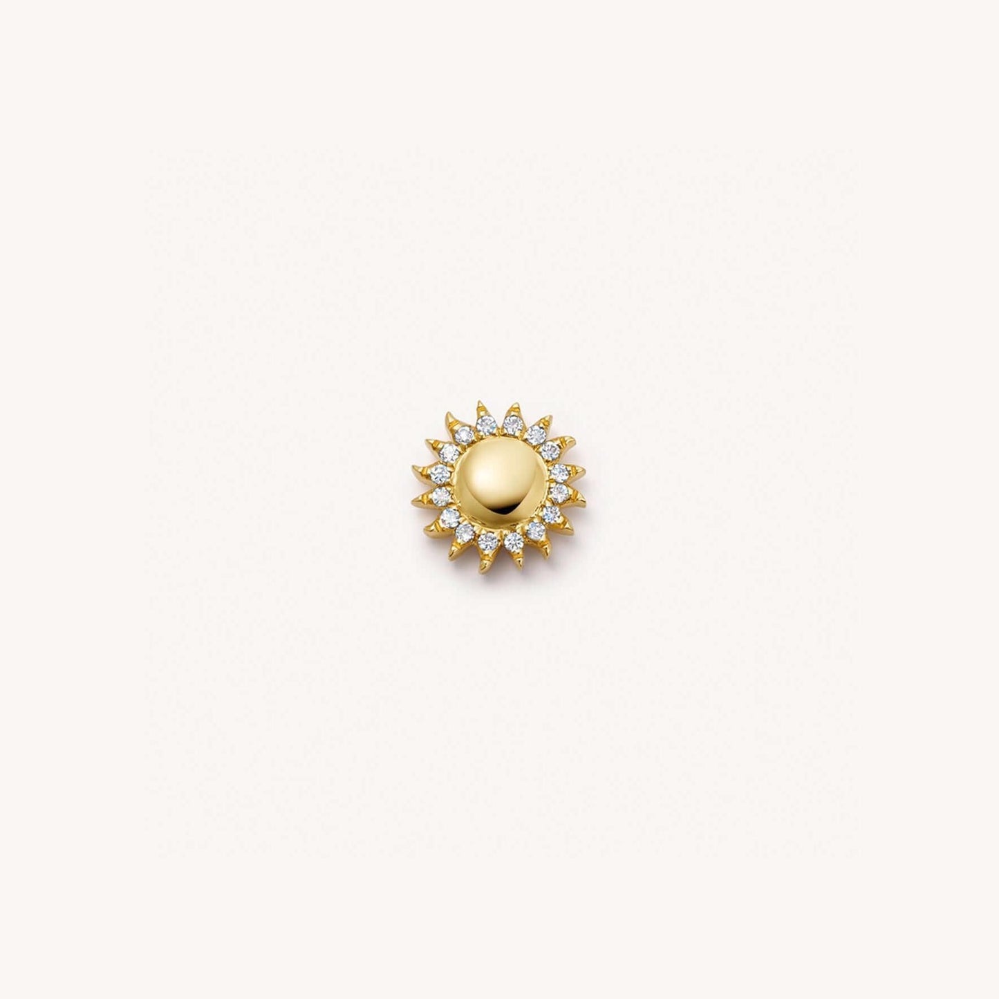 Pocket of Love – Tiny Heart Zircon Necklace