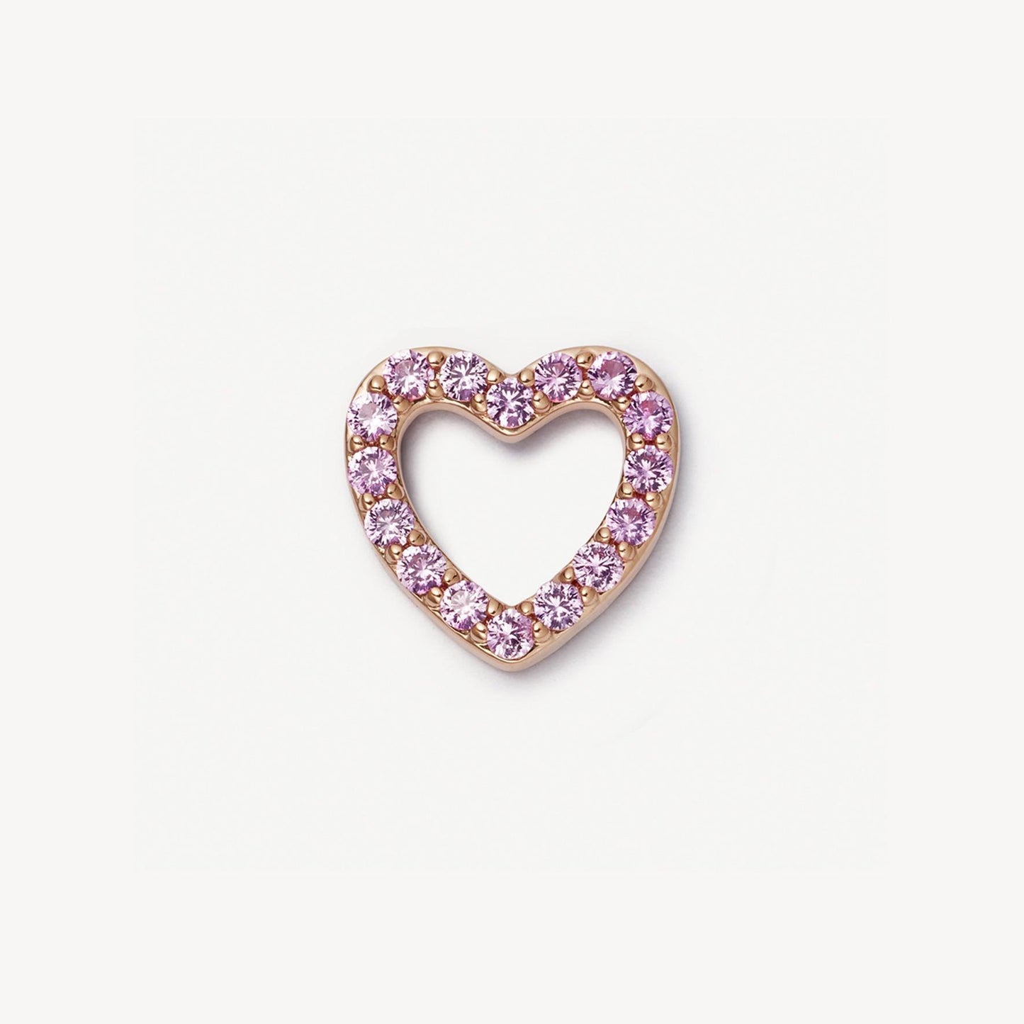 Pocket of Love – Tiny Heart Zircon Necklace