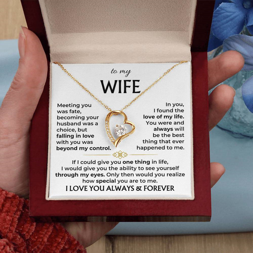 Love in Every Breath – Hollow Love Heart Necklace Pendant