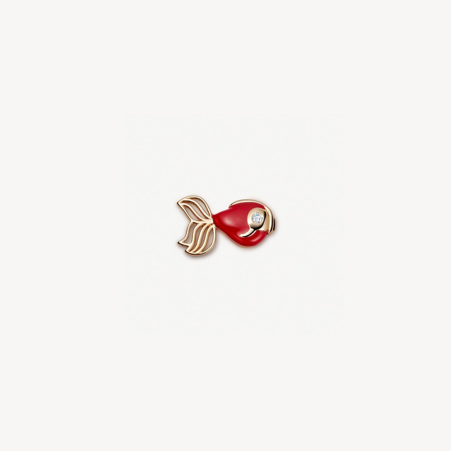 Pocket of Love – Tiny Heart Zircon Necklace