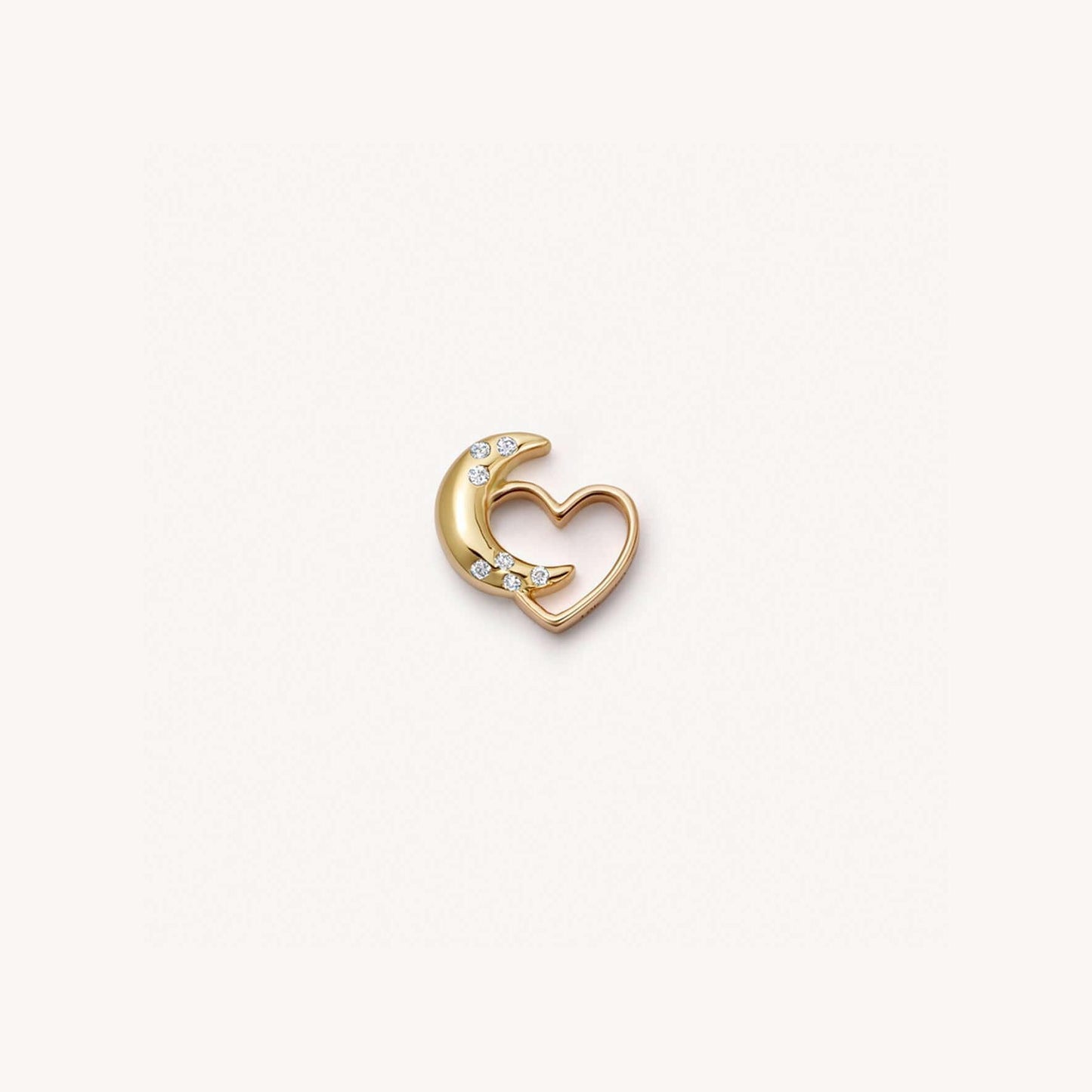 Pocket of Love – Tiny Heart Zircon Necklace