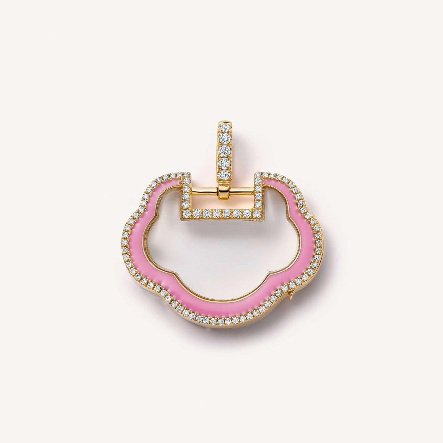 Pocket of Love – Tiny Heart Zircon Necklace