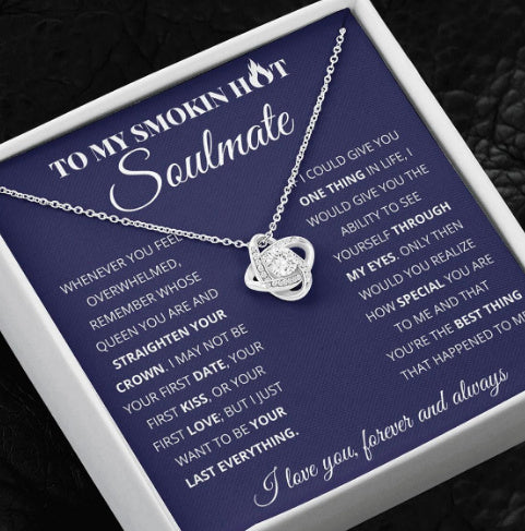 Promise in Silver – S925 Sterling Silver Heart-Shaped Pendant Necklace for Her
