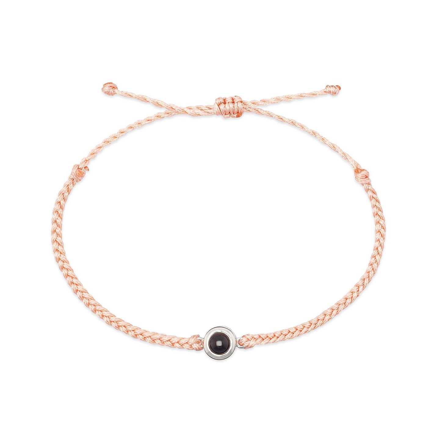 Our Story, In Light – Custom Photo Projection Bracelet