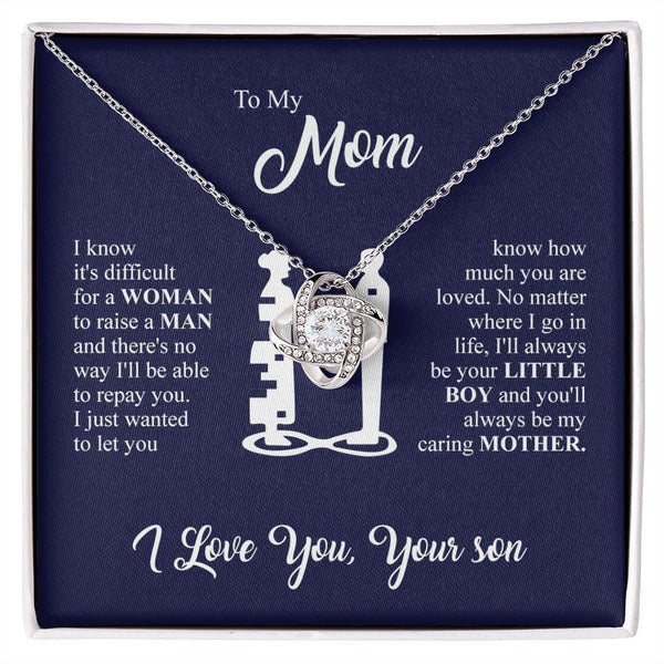 Blessed in Love – Four-Leaf Clover Pendant Necklace for her