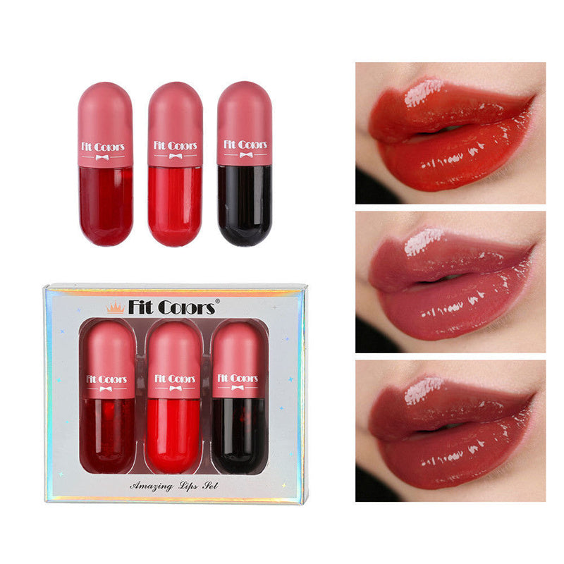 Lip Plumper, Day Night Instant Volume / Oil Clear Lasting Nourishing Repairing Reduce Lip Fine Line Care Lip Beauty Cosmetic