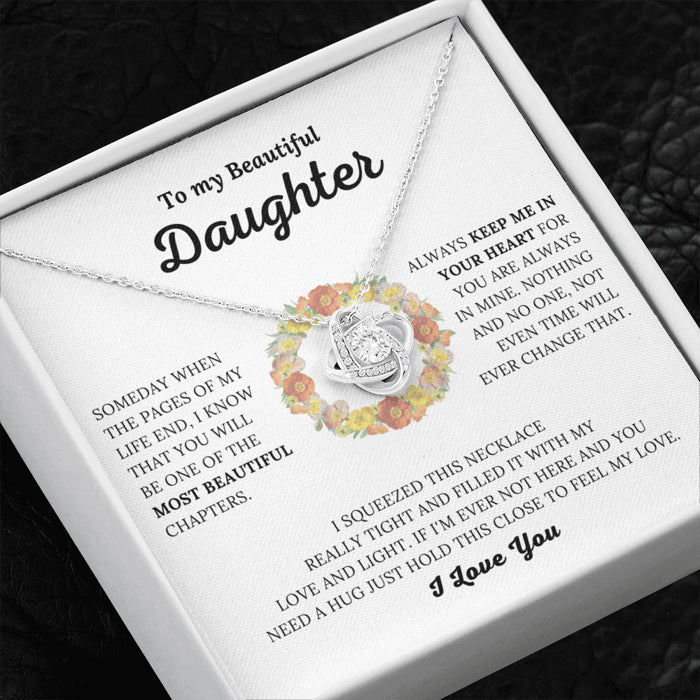 Timeless Sparkle — Micro-Set Round Cut Diamond Clavicle Chain – Elegant Minimalist Necklace