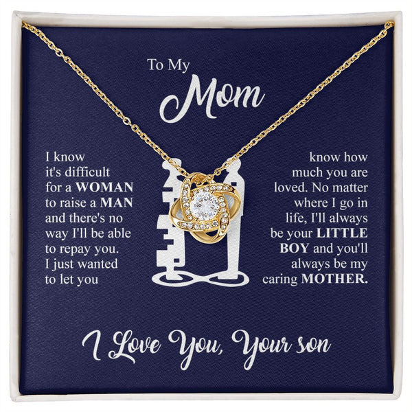 Blessed in Love – Four-Leaf Clover Pendant Necklace for her