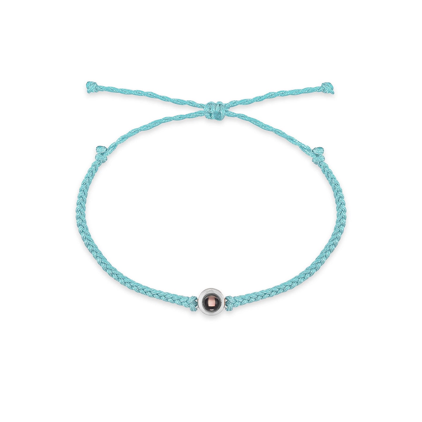 Our Story, In Light – Custom Photo Projection Bracelet