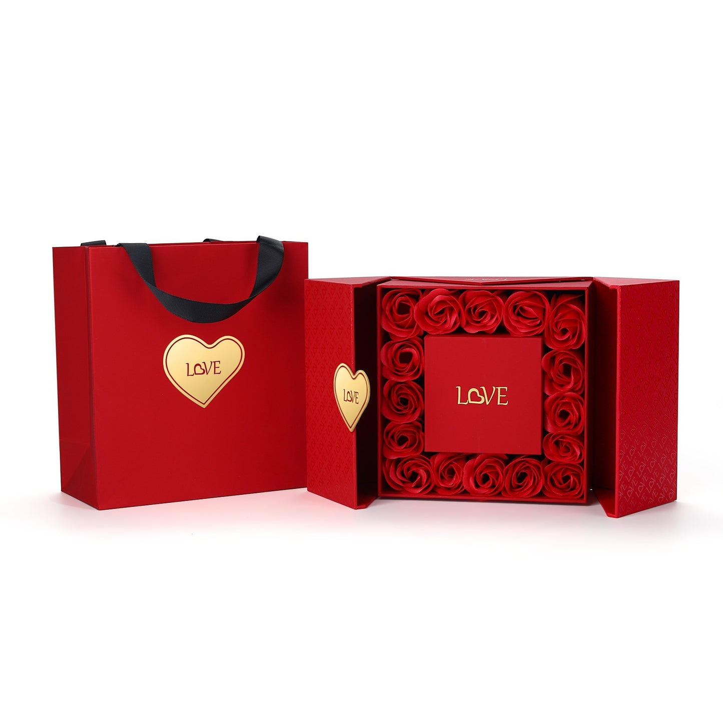 Love in a Box – Thoughtfully Crafted Valentine’s Set