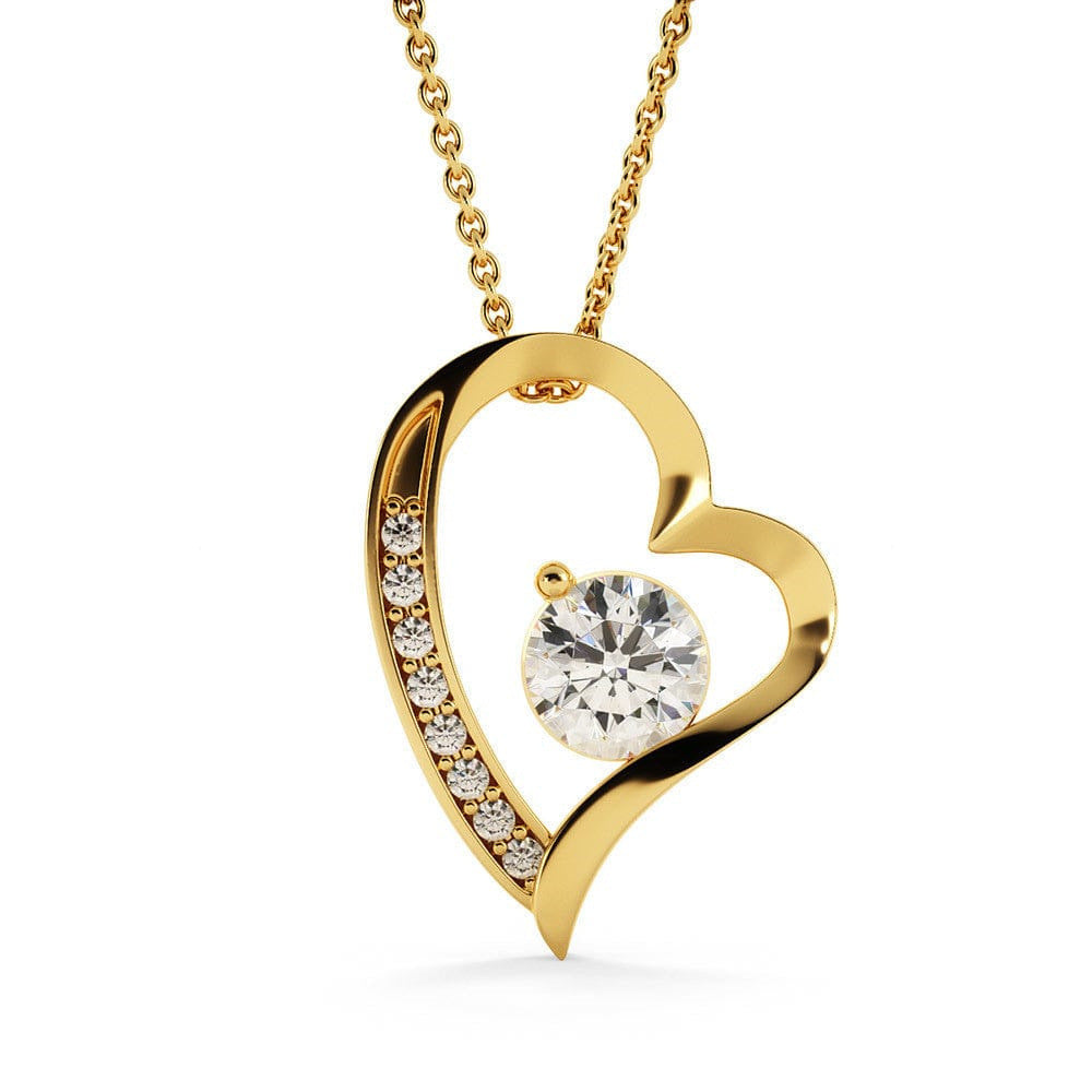 Love in Every Breath – Hollow Love Heart Necklace Pendant
