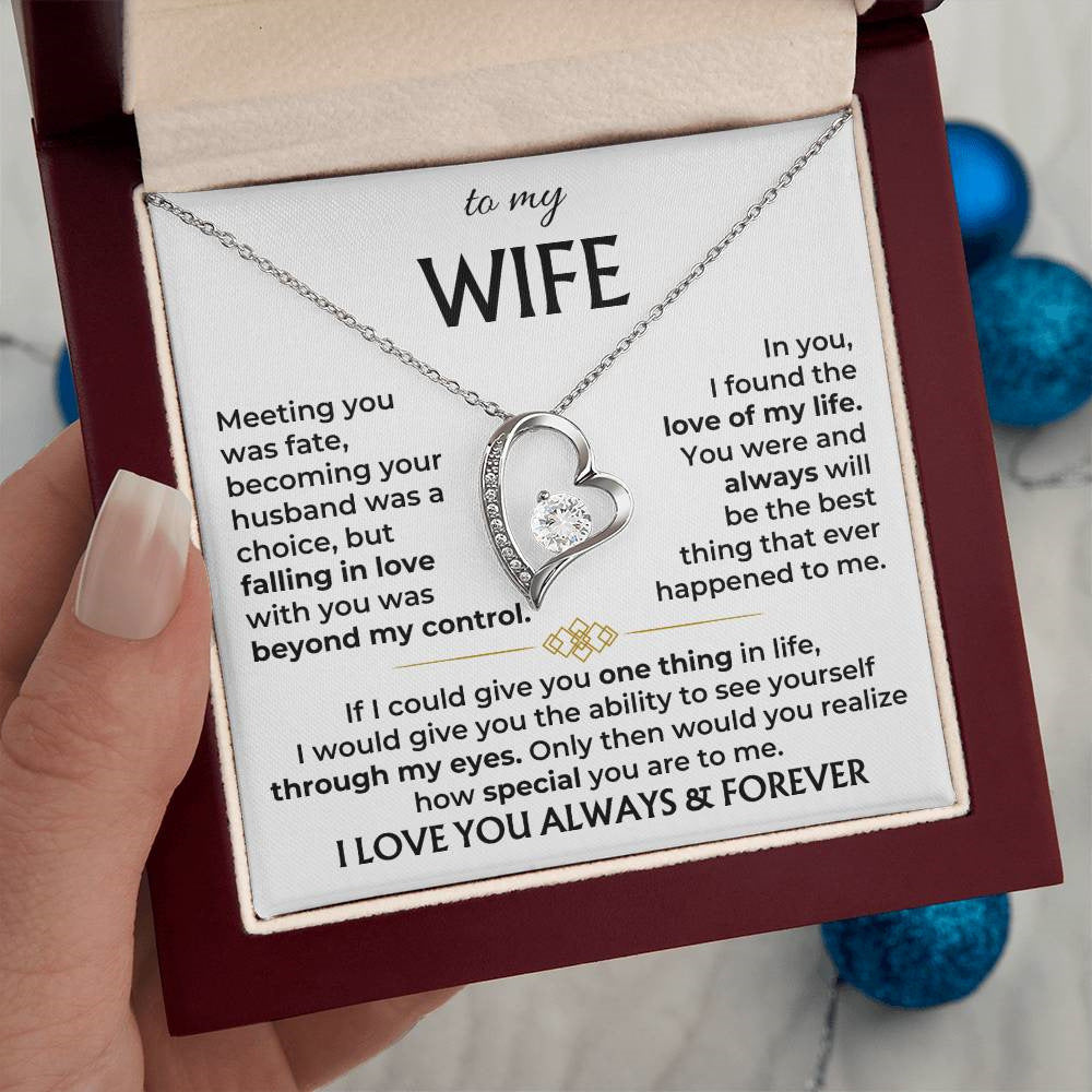 Love in Every Breath – Hollow Love Heart Necklace Pendant
