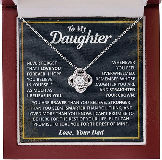 Heart of Eternity – Hollow Clavicle Pendant for Daughter with wooden light box.