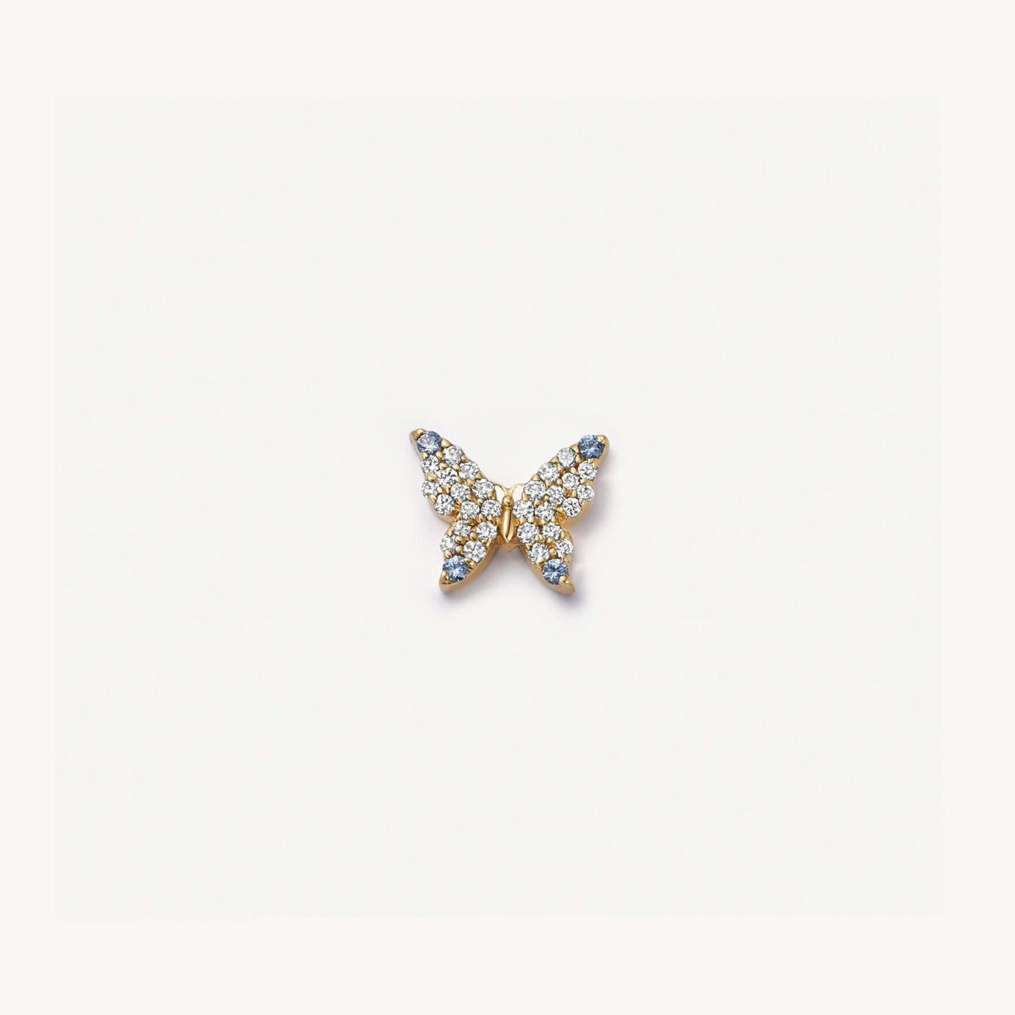 Pocket of Love – Tiny Heart Zircon Necklace