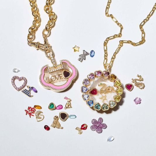 Pocket of Love – Tiny Heart Zircon Necklace