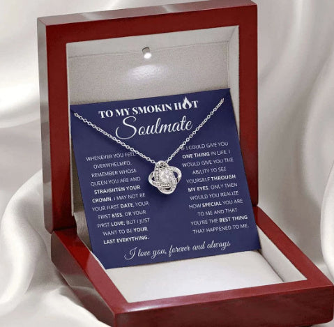 Promise in Silver – S925 Sterling Silver Heart-Shaped Pendant Necklace for Her