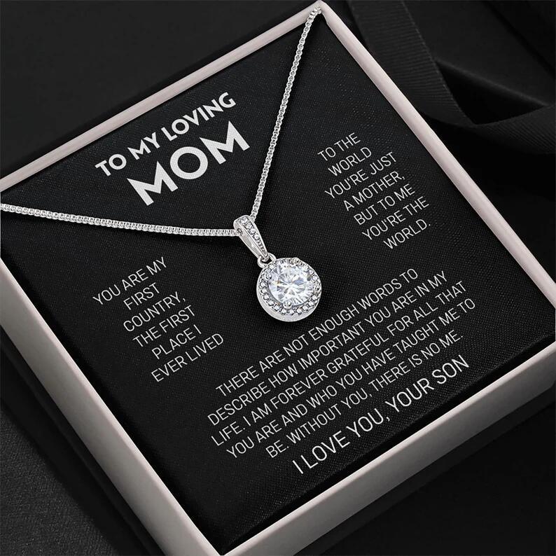 Timeless Sparkle — Micro-Set Round Cut Diamond Clavicle Chain – Elegant Minimalist Necklace